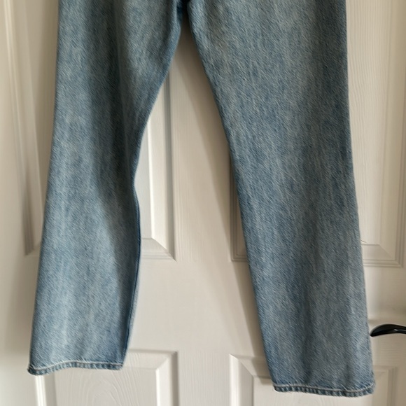 Denim Forum The Joni High Rise loose Sz 24/ 29L - Picture 6 of 8